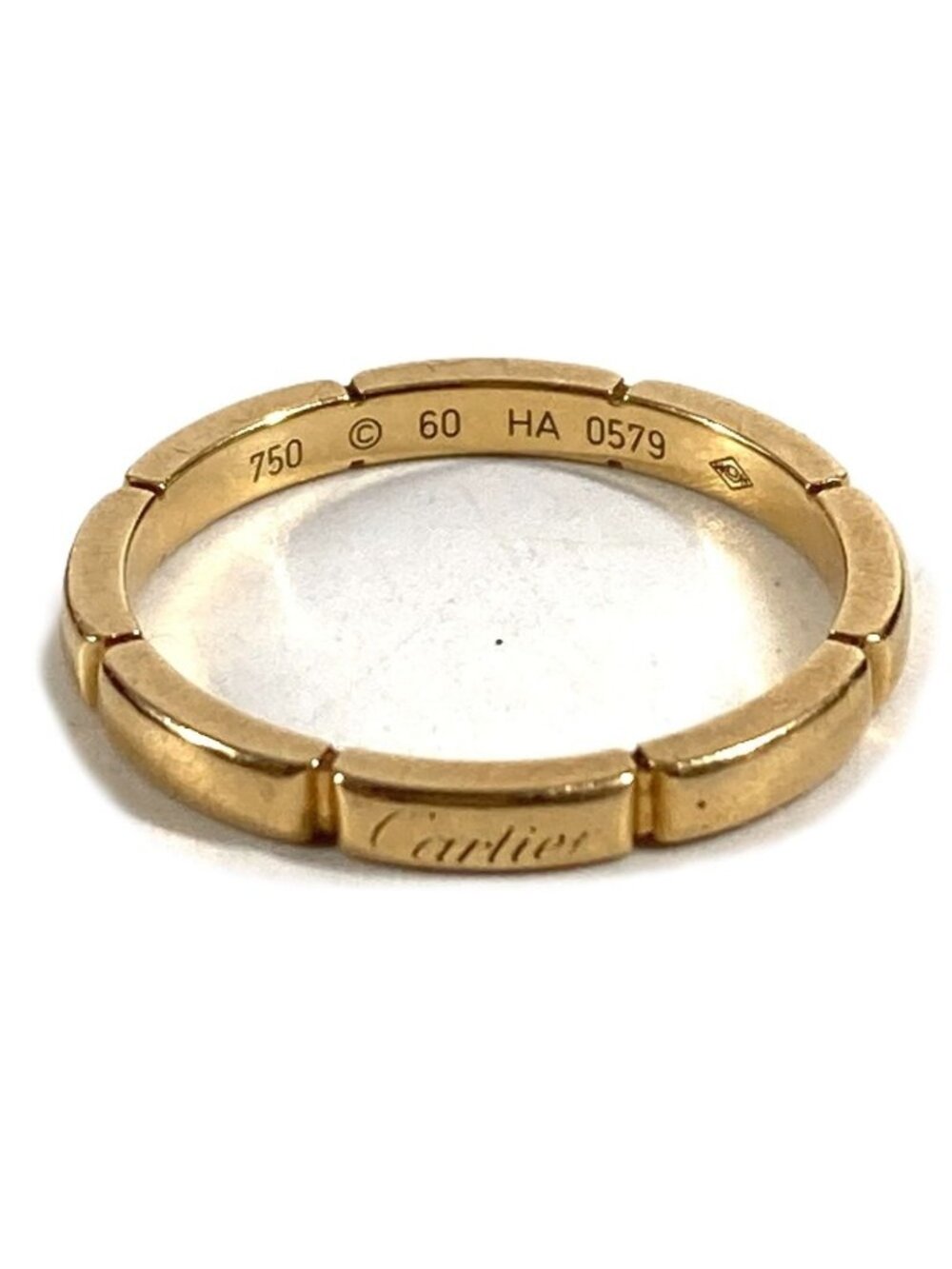 Cartier Ring Maillon Panthere Logo Gold